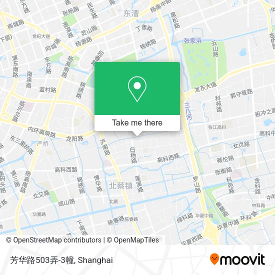 芳华路503弄-3幢 map