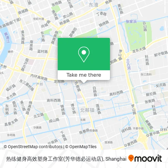 热练健身高效塑身工作室(芳华德必运动店) map