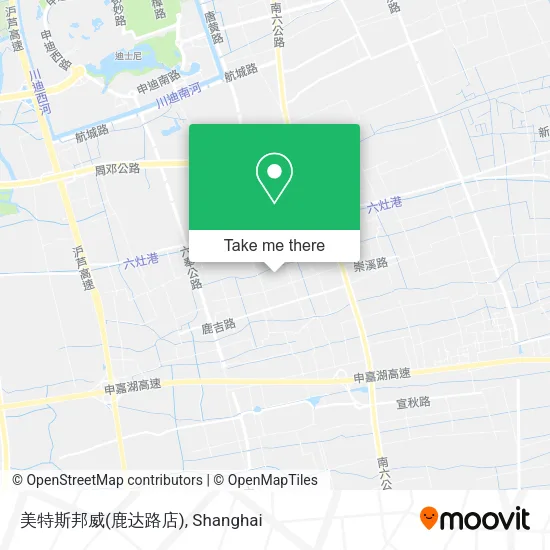 美特斯邦威(鹿达路店) map