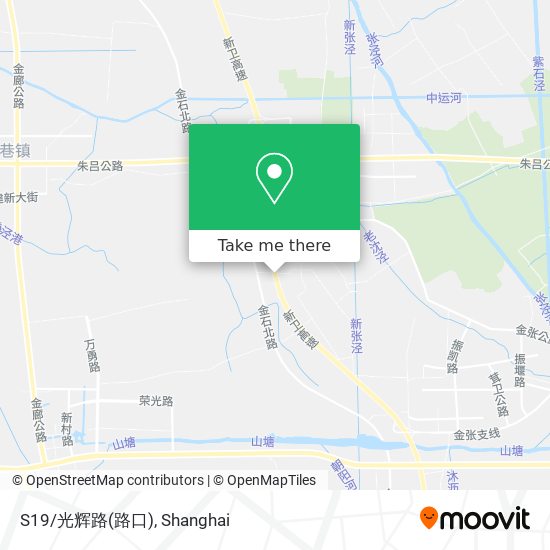 S19/光辉路(路口) map