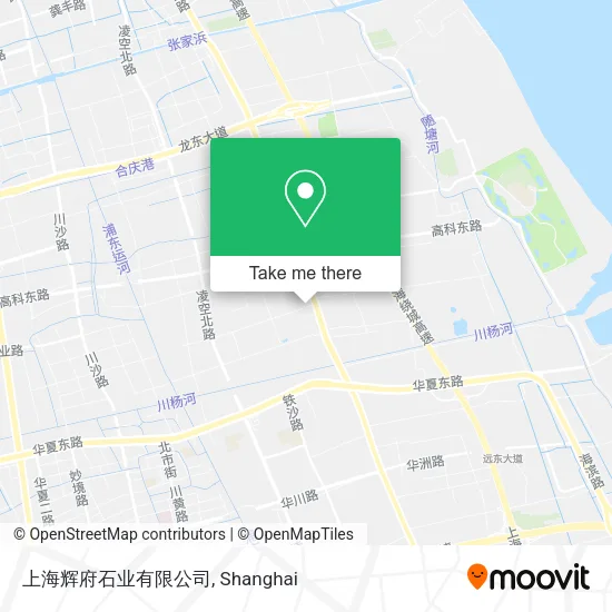 上海辉府石业有限公司 map