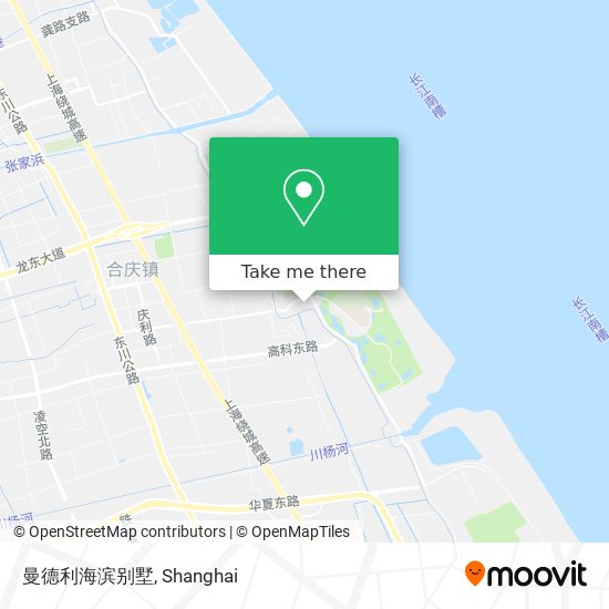 曼德利海滨别墅 map