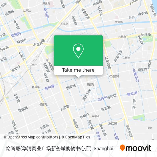 烩尚瘾(华清商业广场新荟城购物中心店) map