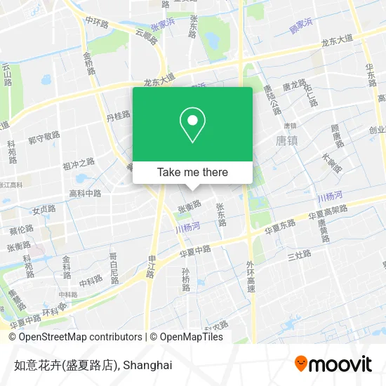 如意花卉(盛夏路店) map