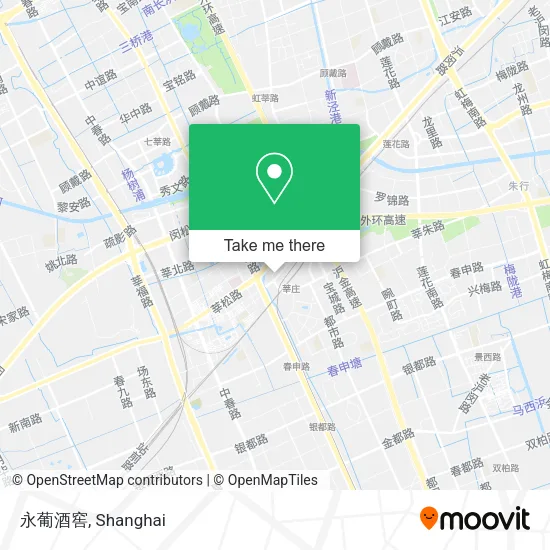 永葡酒窖 map