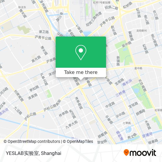 YESLAB实验室 map