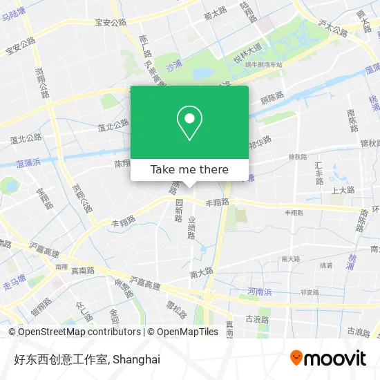好东西创意工作室 map
