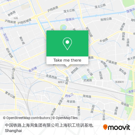 中国铁路上海局集团有限公司上海职工培训基地 map