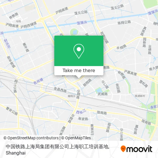 中国铁路上海局集团有限公司上海职工培训基地 map