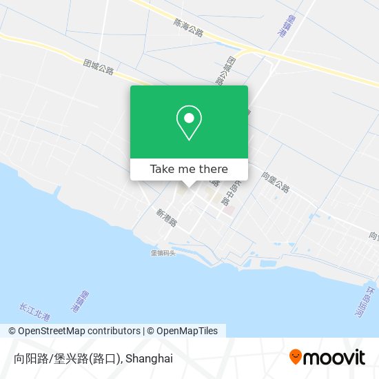 向阳路/堡兴路(路口) map