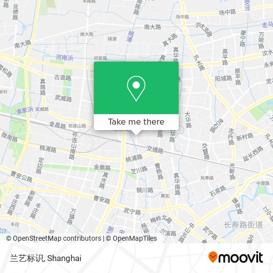 兰艺标识 map