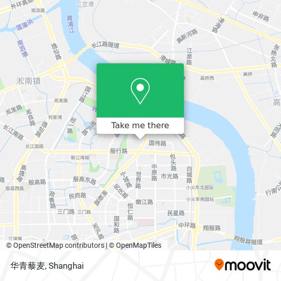 华青藜麦 map