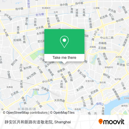 静安区共和新路街道敬老院 map