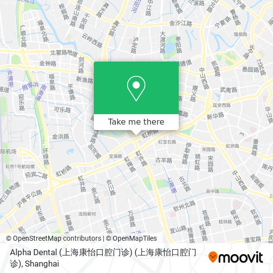 Alpha Dental (上海康怡口腔门诊) (上海康怡口腔门诊) map