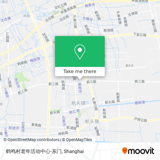 鹤鸣村老年活动中心-东门 map