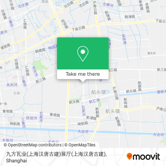 九方瓦业(上海汉唐古建)展厅(上海汉唐古建) map