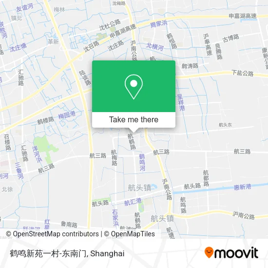 鹤鸣新苑一村-东南门 map