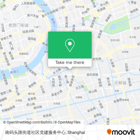 南码头路街道社区党建服务中心 map