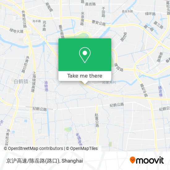 京沪高速/陈岳路(路口) map