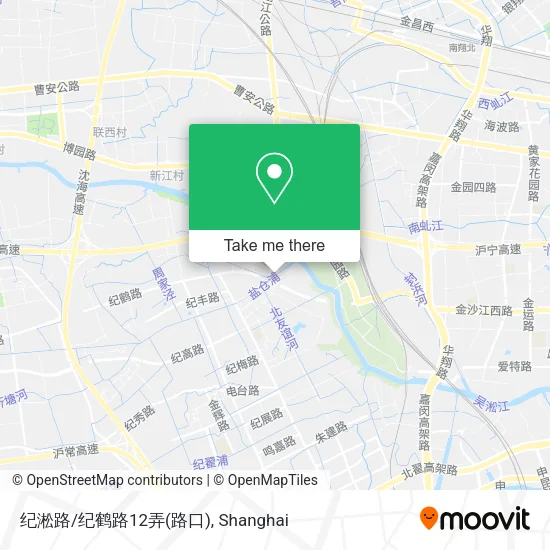 纪淞路/纪鹤路12弄(路口) map