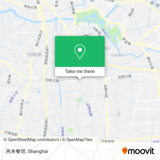 再来餐馆 map