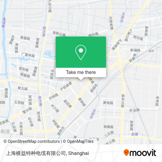 上海横益特种电缆有限公司 map