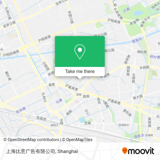 上海比意广告有限公司 map