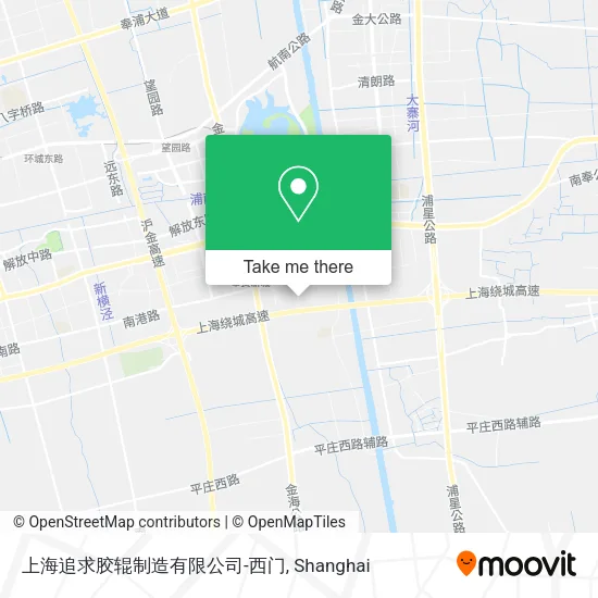 上海追求胶辊制造有限公司-西门 map