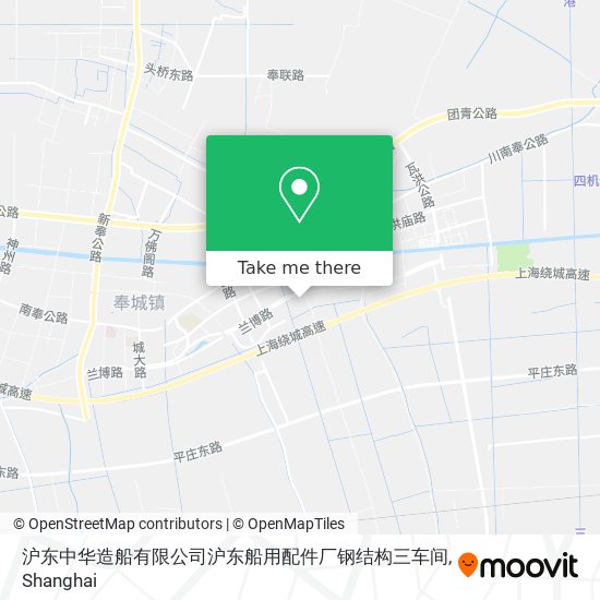 沪东中华造船有限公司沪东船用配件厂钢结构三车间 map