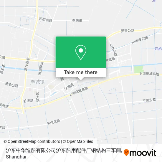 沪东中华造船有限公司沪东船用配件厂钢结构三车间 map