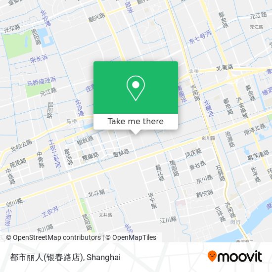 都市丽人(银春路店) map