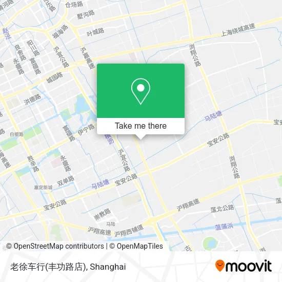 老徐车行(丰功路店) map