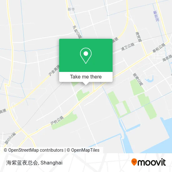 海紫蓝夜总会 map