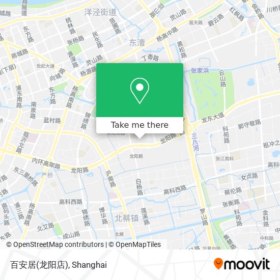 百安居(龙阳店) map