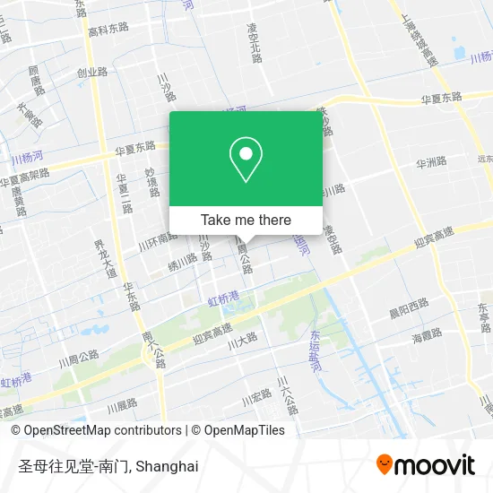 圣母往见堂-南门 map