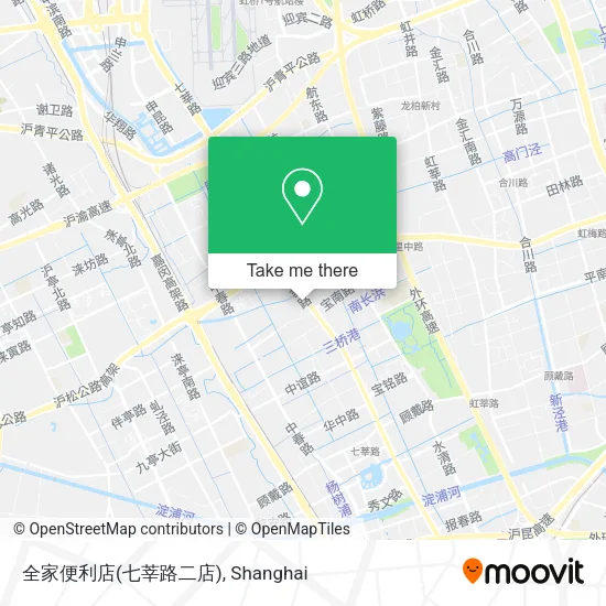全家便利店(七莘路二店) map
