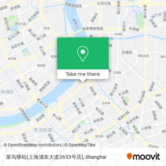 菜鸟驿站(上海浦东大道2633号店) map