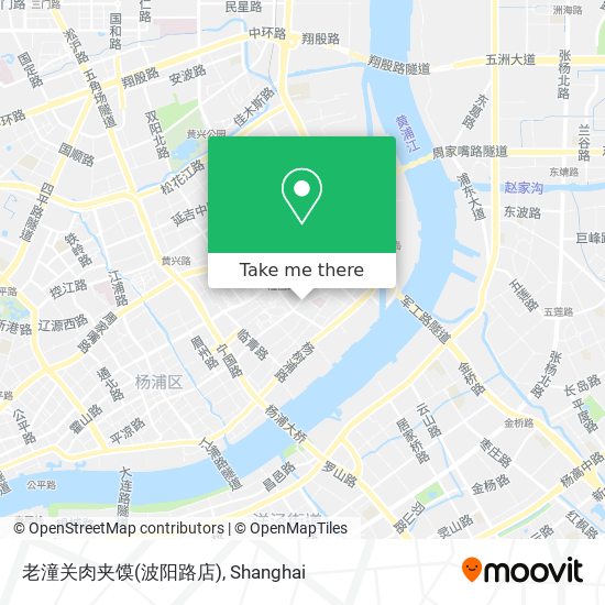 老潼关肉夹馍(波阳路店) map