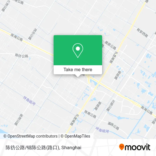 陈彷公路/锦陈公路(路口) map