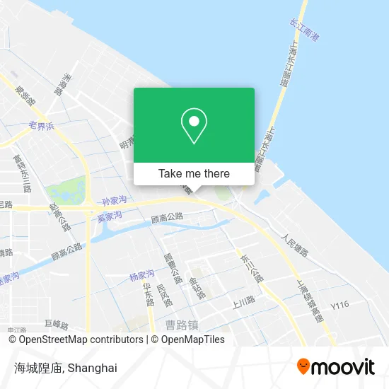 海城隍庙 map