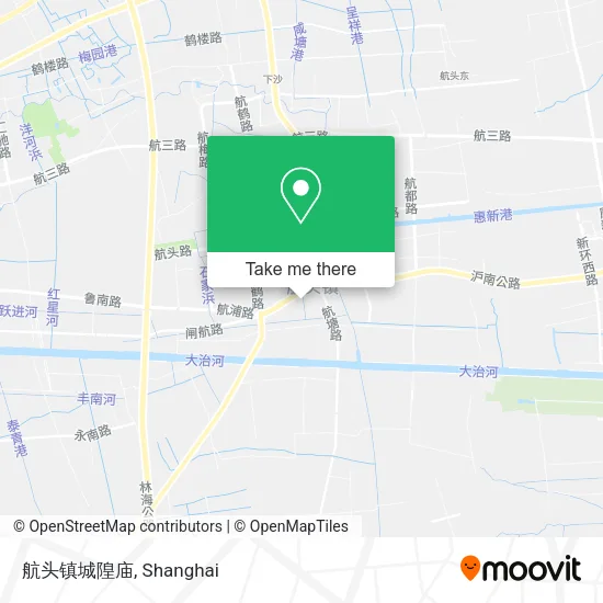 航头镇城隍庙 map