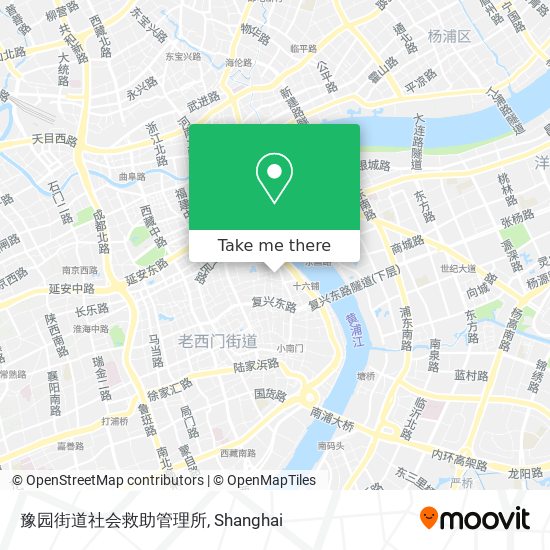 豫园街道社会救助管理所 map