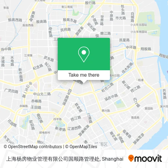 上海杨房物业管理有限公司国顺路管理处 map