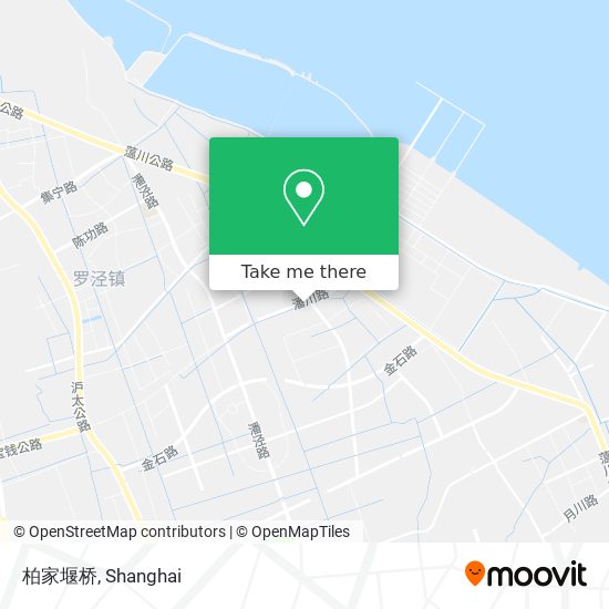 柏家堰桥 map