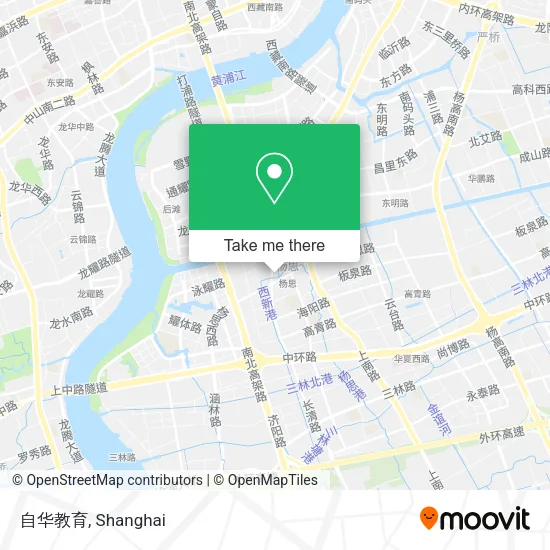 自华教育 map
