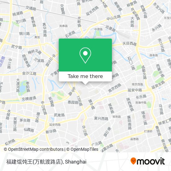 福建馄饨王(万航渡路店) map