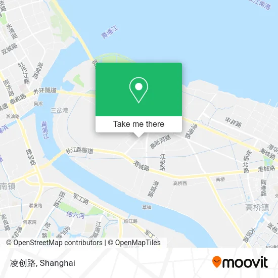 凌创路 map