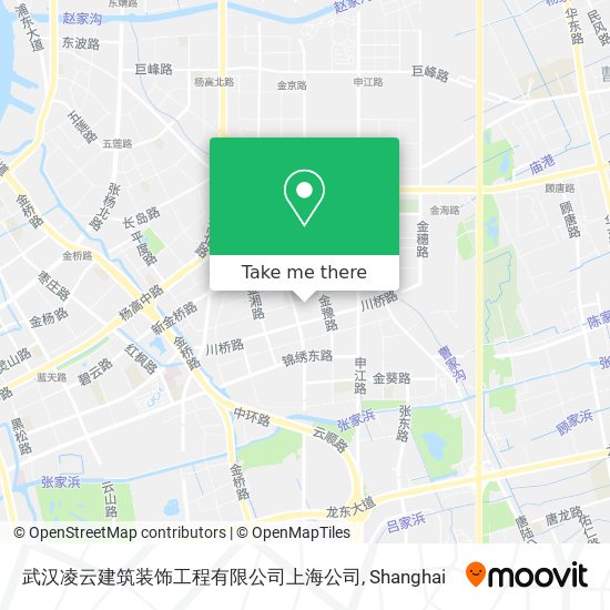 武汉凌云建筑装饰工程有限公司上海公司 map