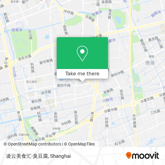 凌云美食汇·臭豆腐 map