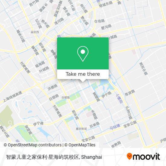 智蒙儿童之家保利·星海屿筑校区 map